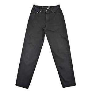 VTG Levi's SilverTab Loose Black Jeans W30 L34 Y2K Baggy Skater Unisex USA made
